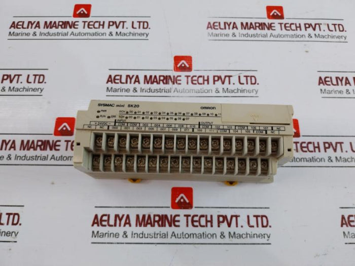Omron Sk20-c2Dr-d Programmable Controller 24Vdc 10W 2A