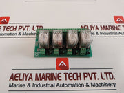 Omron Smc0107 Relay Circuit Board 110/120Vac