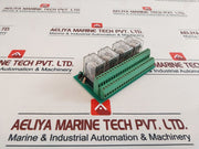 Omron Smc0107 Relay Circuit Board 110/120Vac