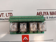 Omron Smc0107 Relay Circuit Board 110/120Vac