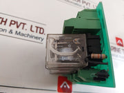 Omron Smc0107 Relay Circuit Board 110/120Vac