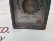Omron Stp-mht Subminy Timer 0 To 6 Minutes 200-220V 50Hz/200-230V 60Hz