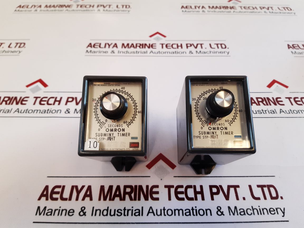 Omron Stp-mht Subminy Timer 0 To 60 Seconds