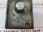 Omron Stp-mht Subminy Timer 0To5Sec. 60Hz/0To6 Sec. 50Hz