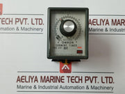 Omron Stp-mht Subminy Timer 0-6 Sec 482F 0924Su 220Vac 50/60Hz