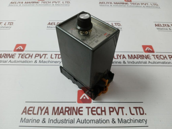 Omron Stp-mht Subminy Timer 0-6 Sec 482F 0924Su 220Vac 50/60Hz