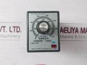 Omron Stp-n Subminy Timer 404810 226731 3Pend. Motor Driven Timer 115 Vac