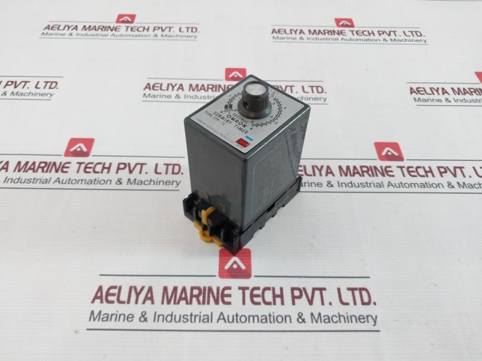 Omron Stp-n Motor Driven Timer 100/110V 60Hz