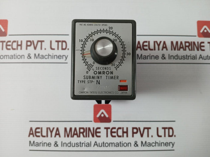 omron-stp-n-subminy-timer-0-30-sec-220vac-50-60-hz-6va-0-5-sec