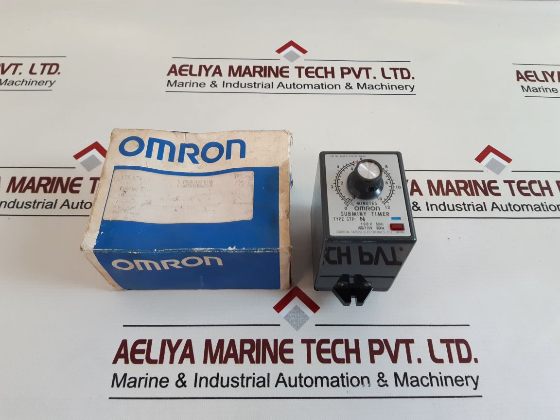 Omron Stp-n Subminy Timer 0 To 10 Minutes – Aeliya Marine