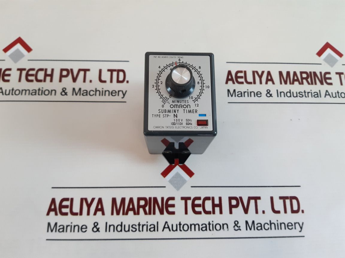 Omron Stp-n Subminy Timer 0 To 10 Minutes