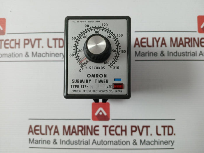 omron-stp-n-subminy-timer-110vac-0-210-sec-50hz-3a-220vac-50-60hz-stp-44a88l-g