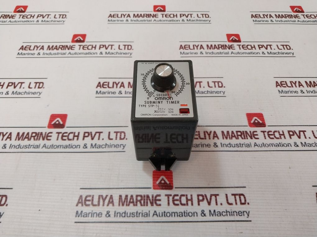 Omron Stp-n Subminy Timer 200/220V 50/60Hz