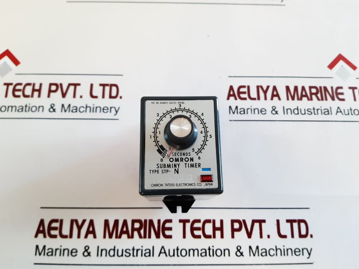 Omron Stp-n Subminy Timer Free Shipping By Express