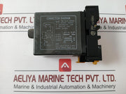 Omron Stp-n Subminy Timer With Base 0-60/72 Second 100/110V 50/60Hz 7.5A