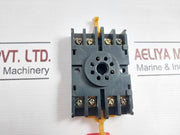 Omron Stp-n Subminy Timer With Socket 8Pfa 0-60/72 Second 250Vac 50/60Hz 7.5A