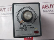 Omron Stp-nh Subminy Timer 220V Ac