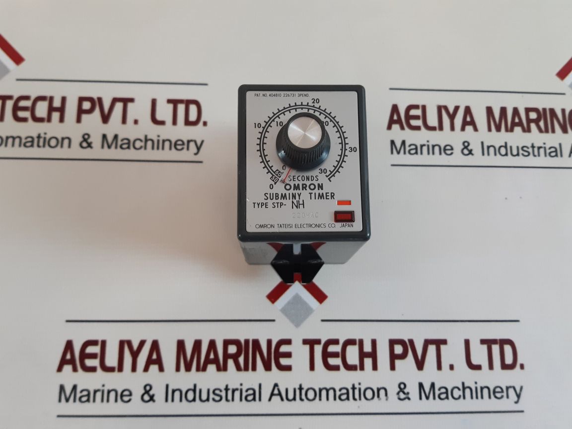 Omron Stp-nh Subminy Timer 0-30 Seconds