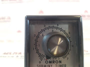 Omron Stp-nm Subminy Timer 6H ,100/110V