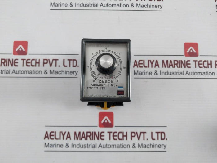 omron-stp-nm-subminy-time-delay-relay-with-base-250v-7-5a