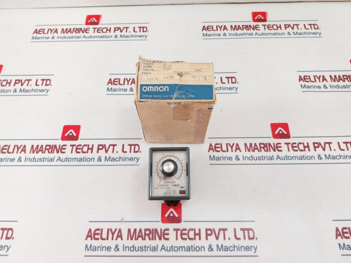 Omron Stp-nm Subminy Timer 100 Vac