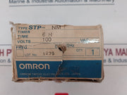 Omron Stp-nm Subminy Timer 100 Vac