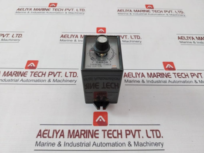 Omron Stp-nm Subminy Timer 0-6 Second 200/220V 250Vac 50/60Hz