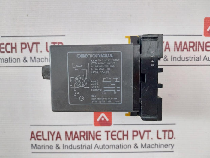 Omron Stp-nm Subminy Timer 50/60Hz