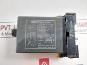 Omron Stp-nm Subminy Timer W/ Socket Base 8Pfa 0-5 Sec 60Hz 0-6Sec 50Hz 250Vac