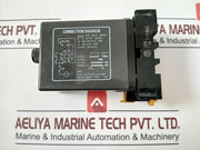 Omron Stp-nm Subminy Timer With Base 0 To 14 Hours 200/220V 250Vac 50/60Hz 7.5A