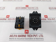 Omron Stp-nm Subminy Timer With Socket 8Pfa 0-30/36 Second 100/110V 50/60Hz