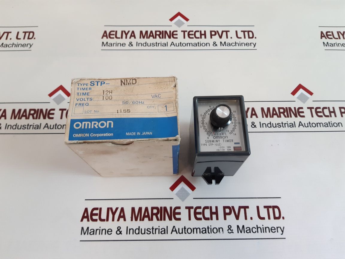 Omron Stp-nmd Subminy Timer 100/110V