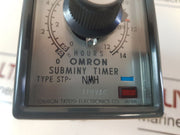 Omron Stp-nmh Subminy Timer 12H