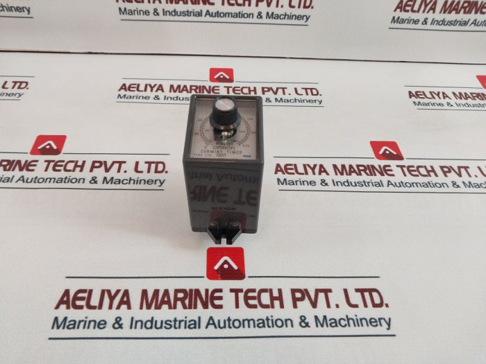 Omron Stp-nmr Subminy Timer 0-180 Minutes 60Hz 0-210 Minutes 50Hz