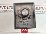 Omron Stp-nmr Subminy Timer 0-180 Minutes 60Hz 0-210 Minutes 50Hz