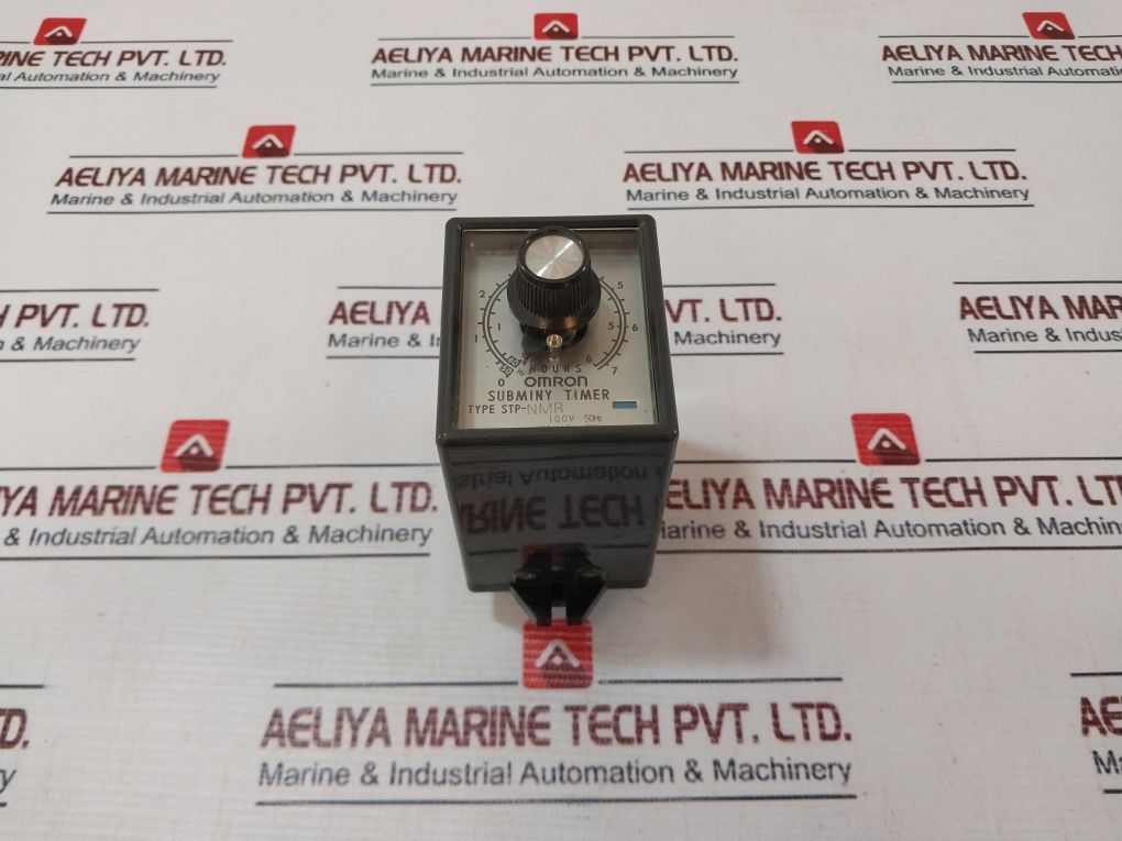 Omron Stp-nmr Subminy Timer 250Vac 50/60Hz
