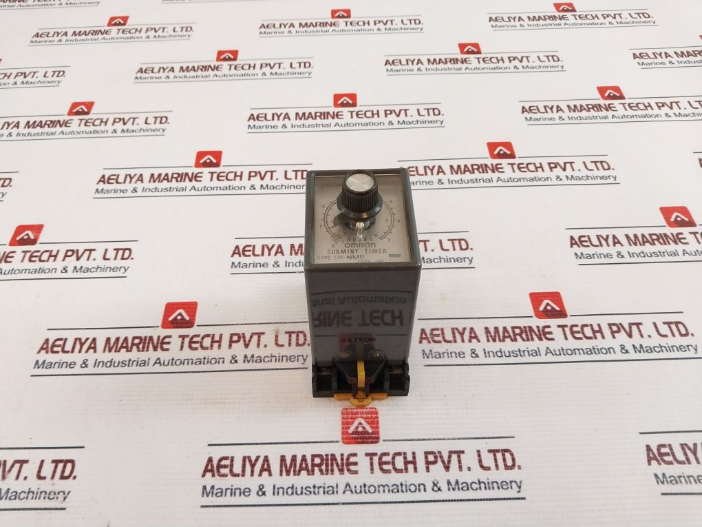 Omron Stp-nmr Subminy Timer With Base 250Vac 50/60Hz
