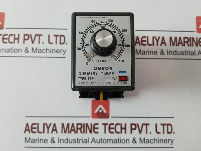 omron-stp-subminy-timer-with-base-0-to-210-seconds-220vac-50-60hz-3a