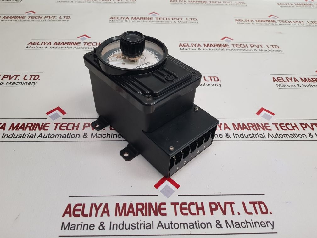 Omron Sy-f1 Timer Relay 0 To 6 Minutes 50/60Hz