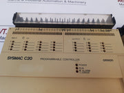 Omron Sysmac C20 Programmable Controller 24Vdc 20W (1Set=2Pcs)