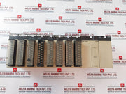 Omron Sysmac C200He/Cpu11/Id212/Od211/Pd024 Programmable Controller 24V Dc