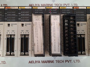 Omron C200Hx Cpu44-z,Pd024,Lk201,Id215,Od215,Oc225 Programmable Controller Rack