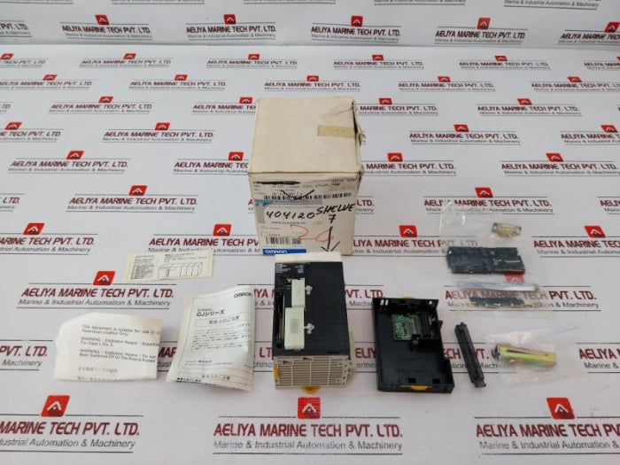 Omron Sysmac Cj1G-cpu42H Programmable Controller Cpu Unit Cj Series Set