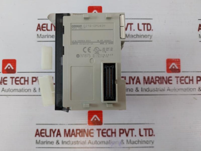 Omron Sysmac Cj1G-cpu42H Programmable Controller Cpu Unit Cj Series Set