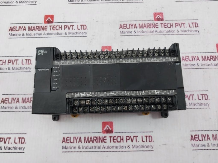 Omron Sysmac Cp1E-cpuy1 Plc Programmable Controller Ver 1.3 100-240Vac 50/60Hz
