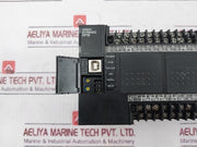 Omron Sysmac Cp1E-cpuy1 Plc Programmable Controller Ver 1.3 100-240Vac 50/60Hz