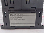 Omron Sysmac Cp1E-cpuy1 Plc Programmable Controller Ver 1.3 100-240Vac 50/60Hz