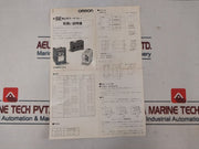 Omron Tateisi Sao-s Current Sensor 24Vdc