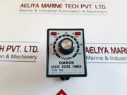 Omron Tds-44A223E Solid State Timer 60Seconds