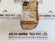 Omron Tds-44A223E Solid State Timer 60Seconds